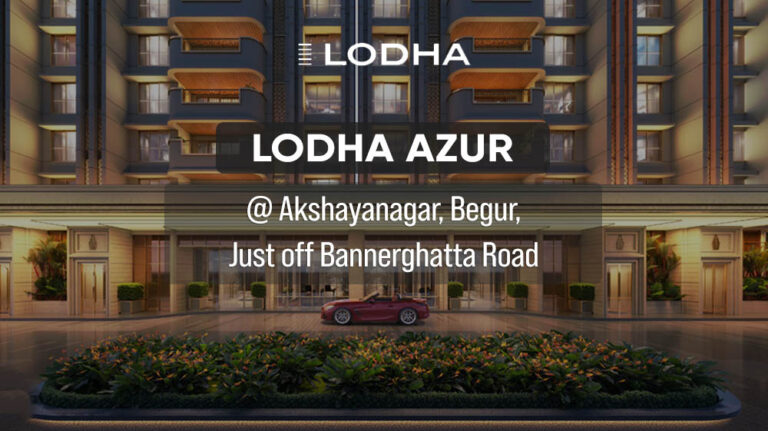 Lodha Azur | Review, Price, Location, Floor Plan, Brochure | Begur, Bangalore