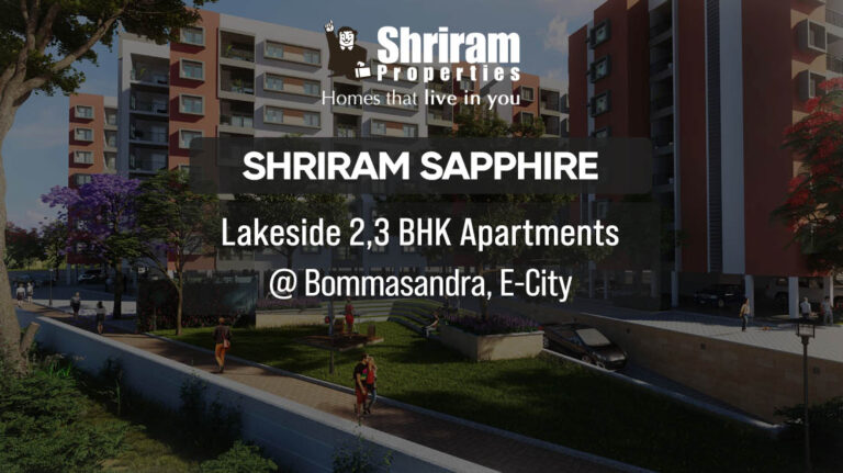 Shriram Sapphire | Review, Price, Location, Floor Plan, Brochure | Bommasandra, Bangalore