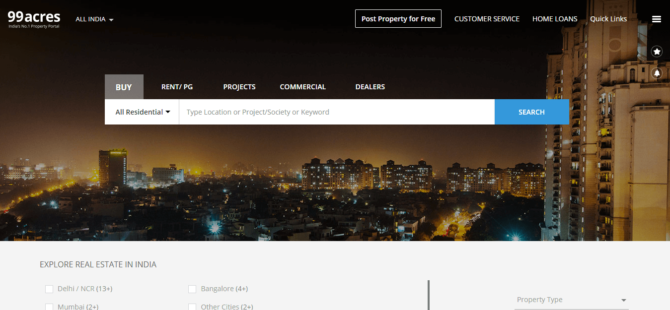 Top 10 Real Estate sites In India 2024 [Updated] Home Review