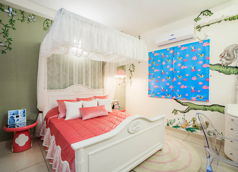 SnowWhiteThemedBedroom02PrestigeHighFields int Home Review